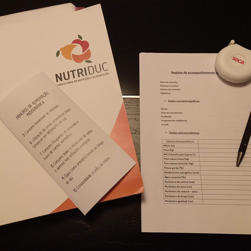 Nutriduc - Consultoria em Nutrição e Alimentação